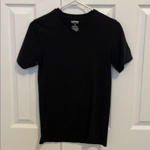 Express men’s stretch vneck XS BLACK